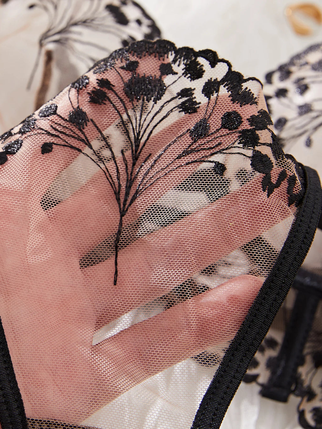 Komplet "Botanic Tattoo"