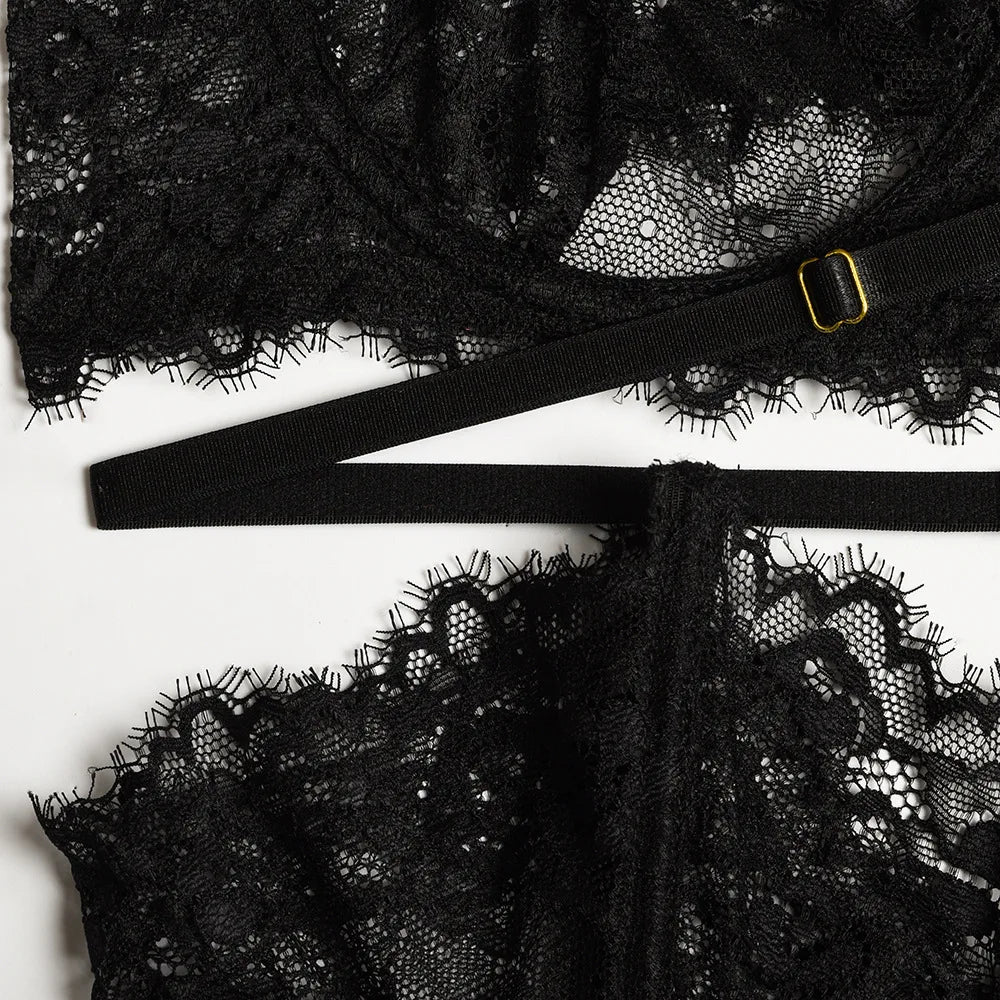 Ekskluzywny Komplet "Night Goddess"