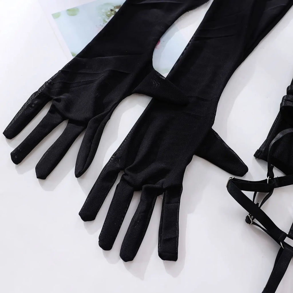 Komplet "Satin Siren"