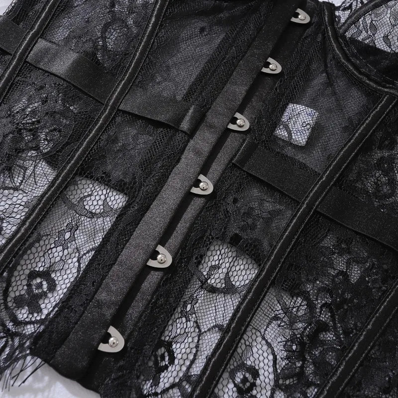 Gorsetowe Body "Victorian Desire"