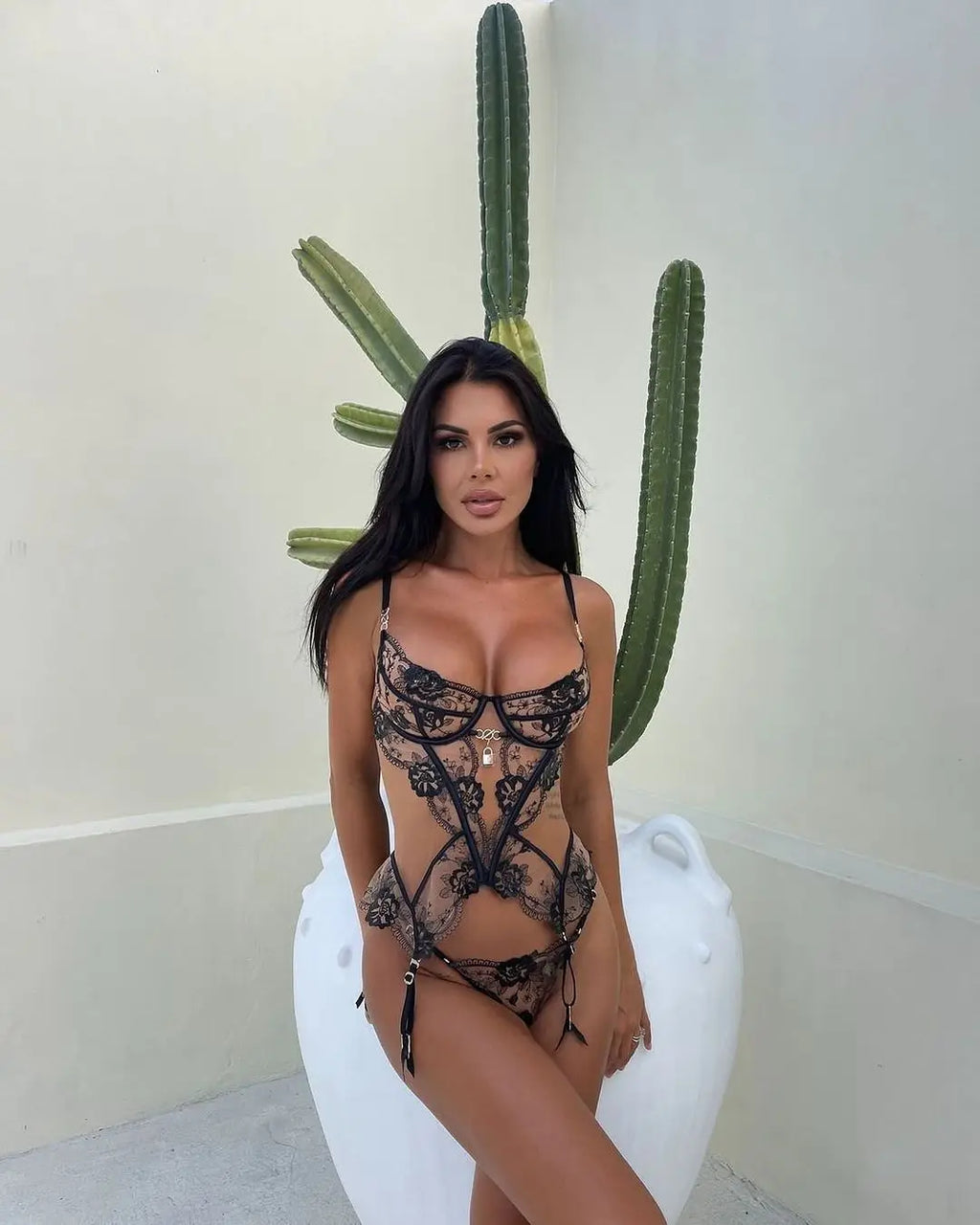 Bielizna"Black Intricate"