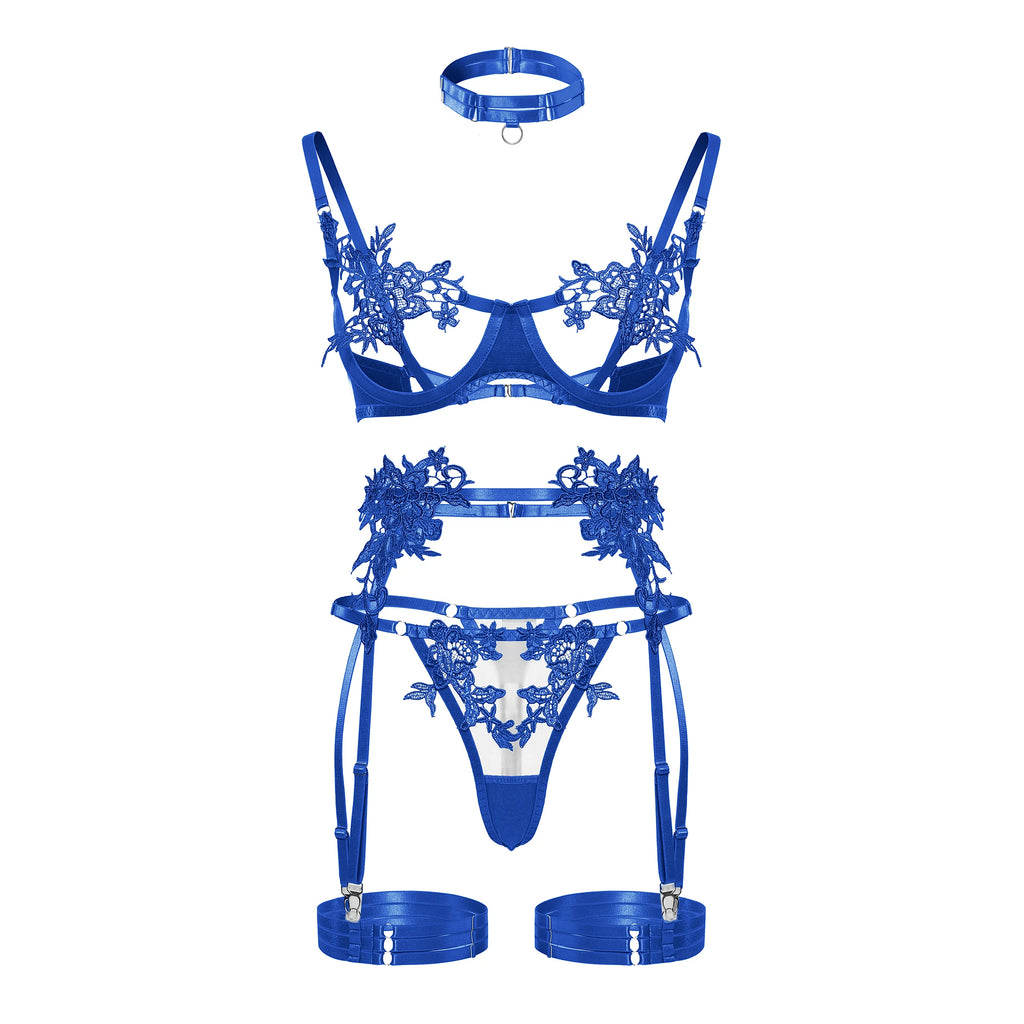 Komplet "Floral Dominance"