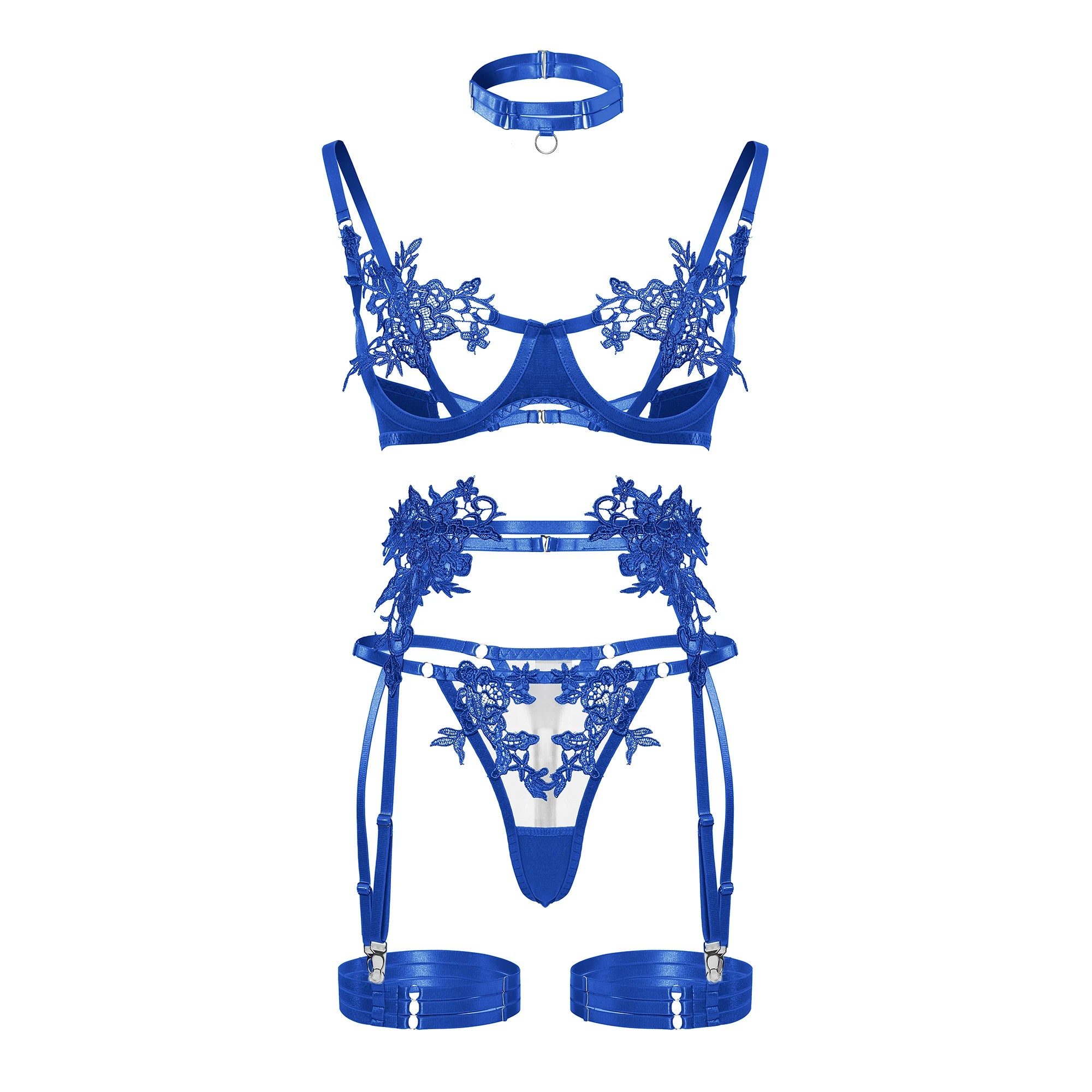 Komplet "Floral Dominance"