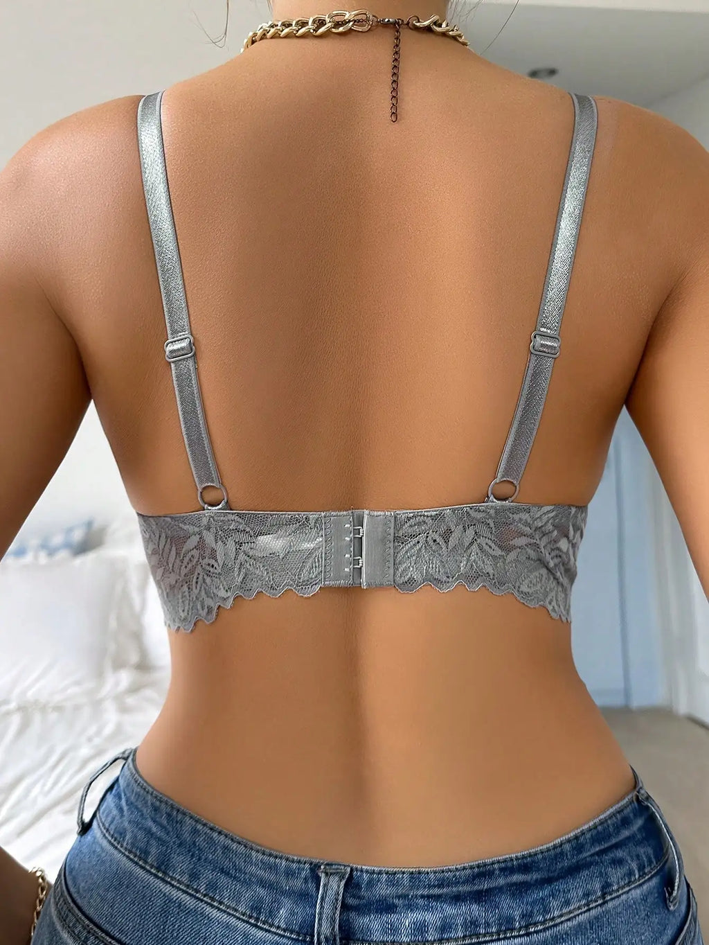 Biustonosz Push-Up "Glam Lace"