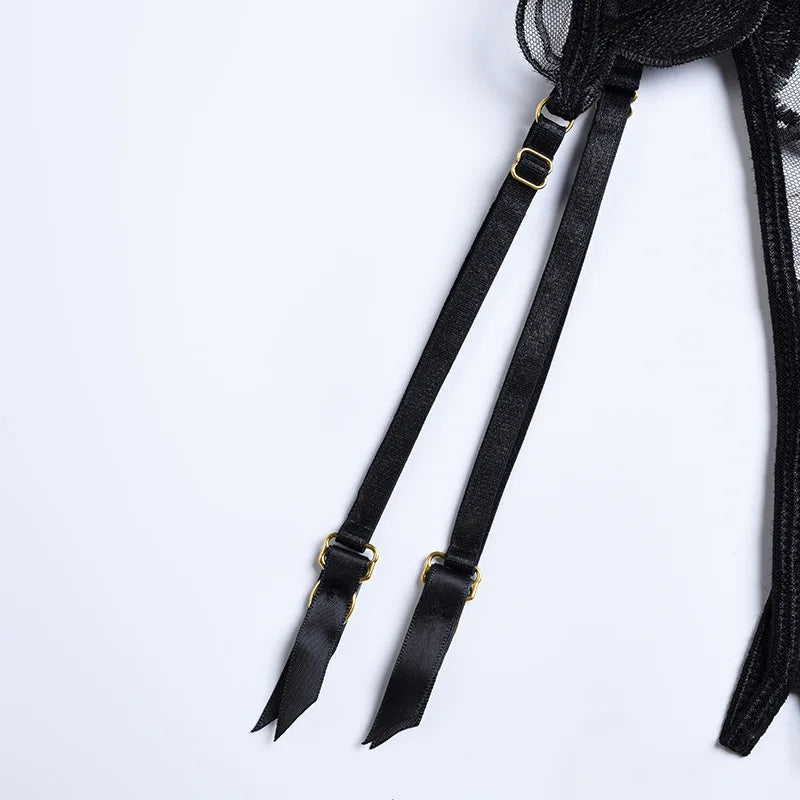 Zestaw Bielizny "Black Desire"