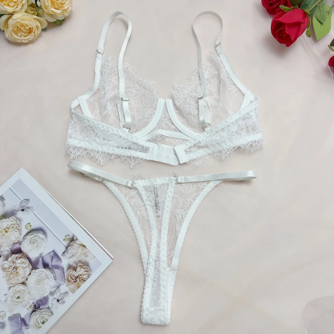 Komplet "French Kiss"