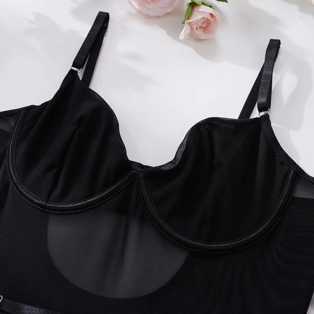 Komplet "Satin Siren"