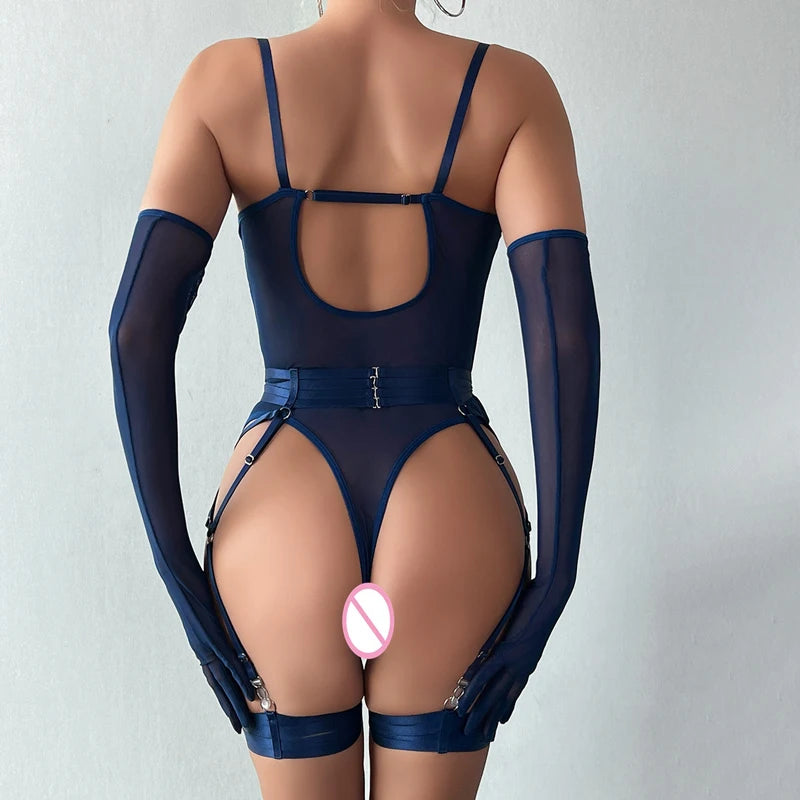 Komplet "Satin Siren"