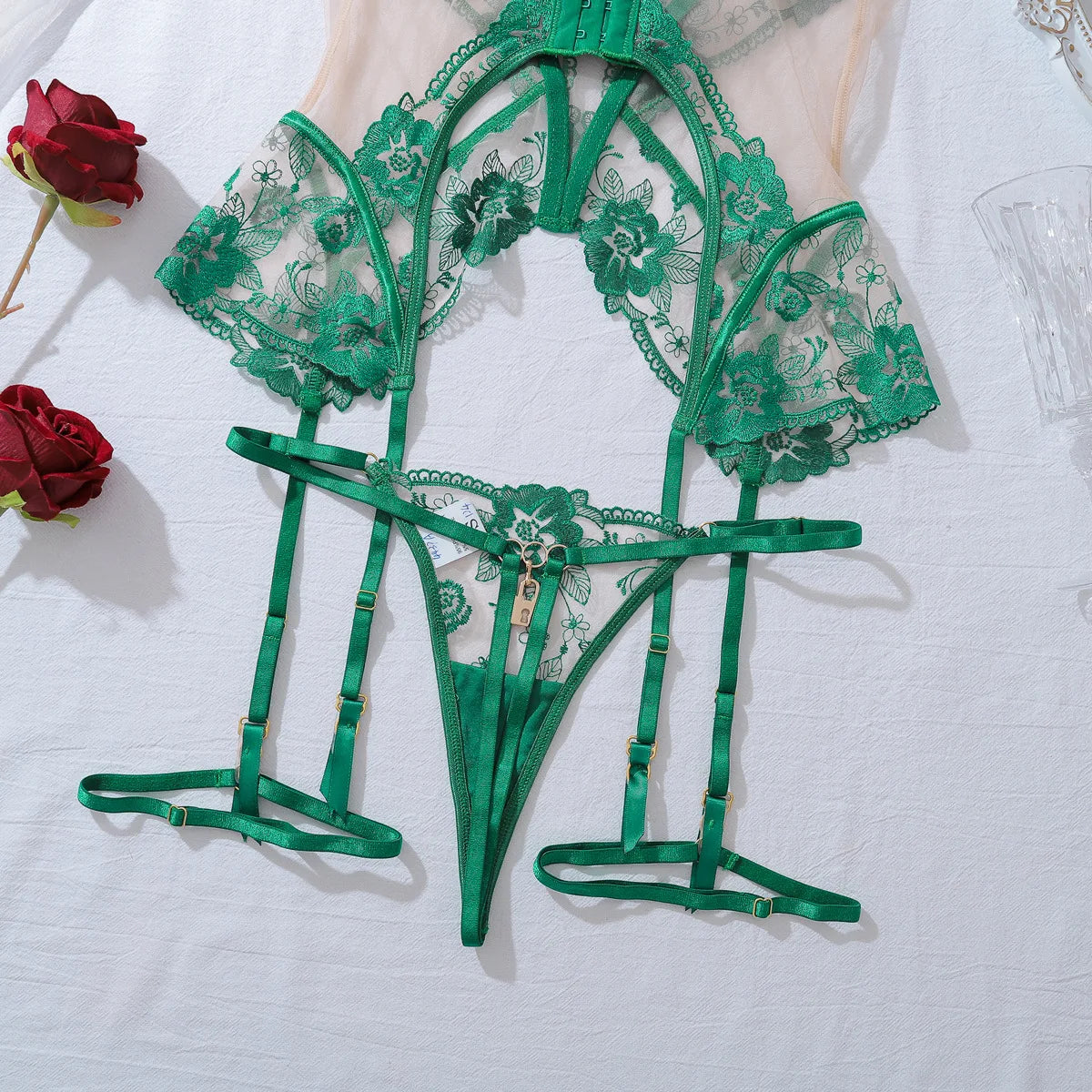 Bielizna"Black Intricate"