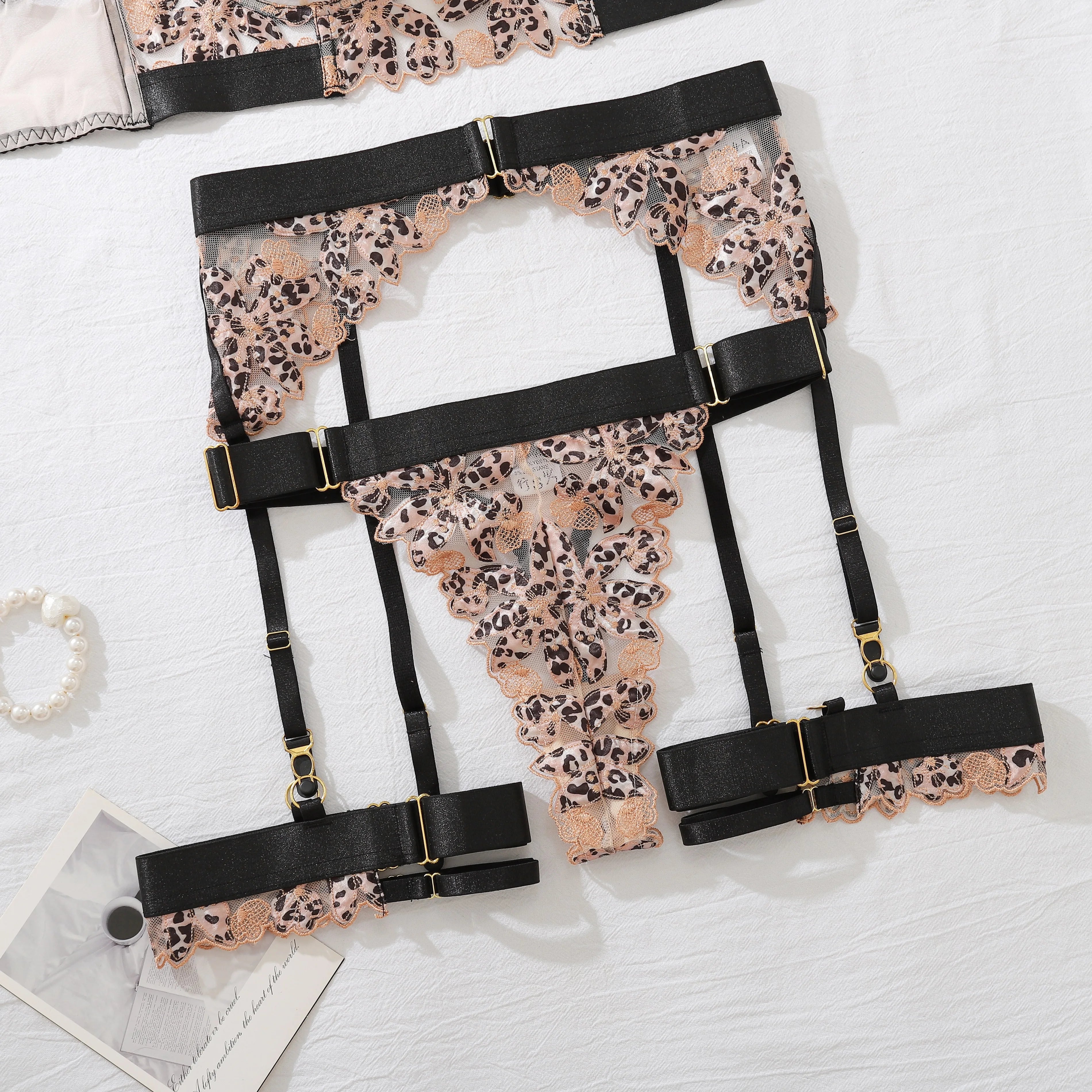 Komplet "Wild Blossom"