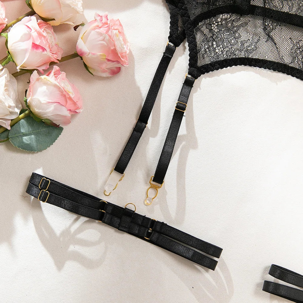 Komplet "Dominatrix Lace"