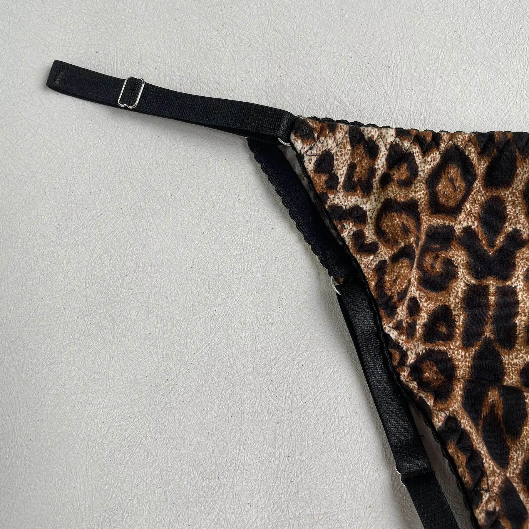 3-Częściowy Komplet Bielizny Satynowej