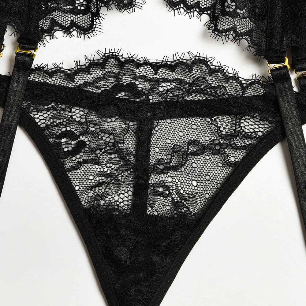 Ekskluzywny Komplet "Night Goddess"