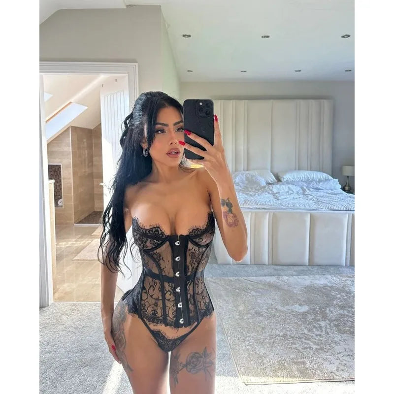 Gorsetowe Body "Victorian Desire"