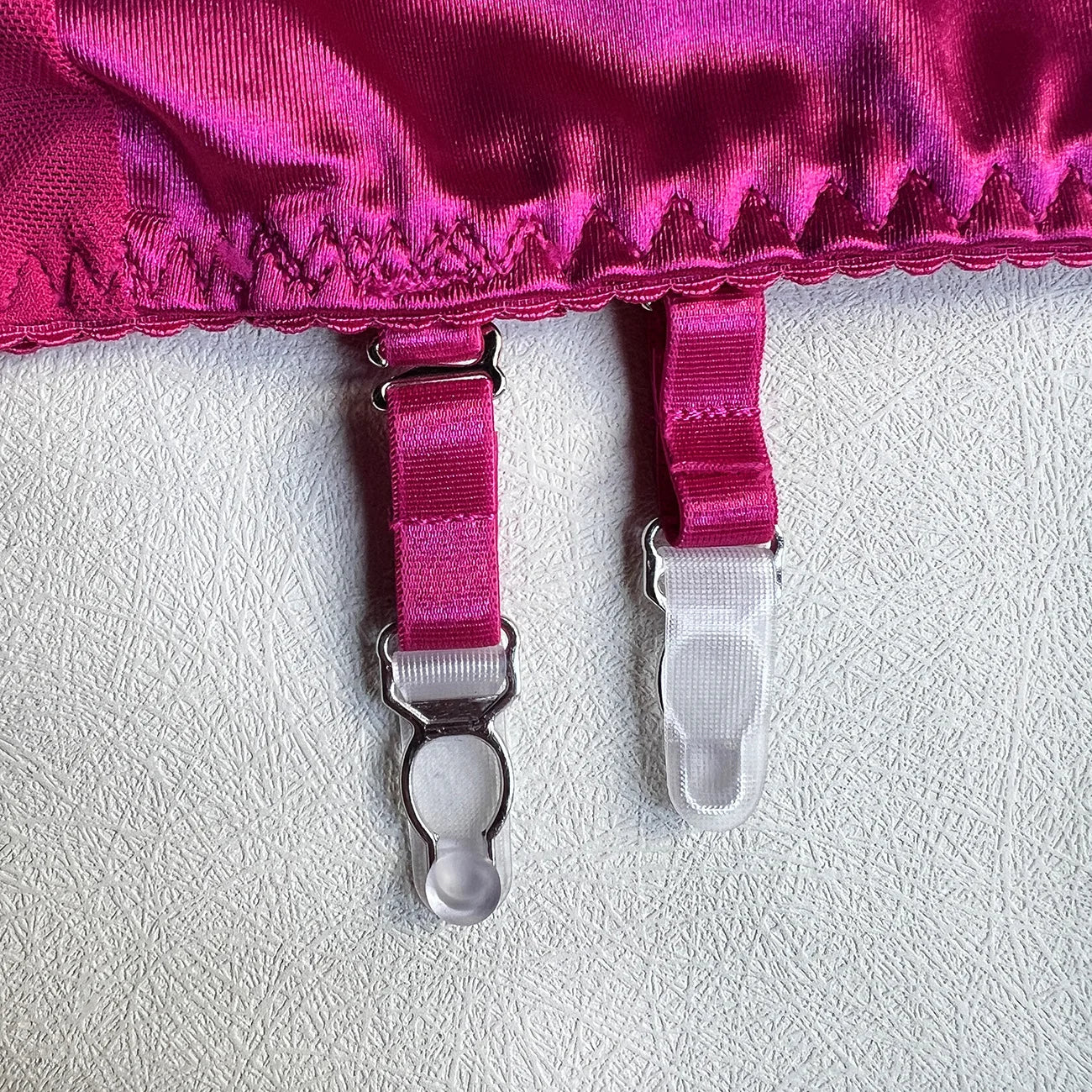 3-Częściowy Komplet Bielizny Satynowej