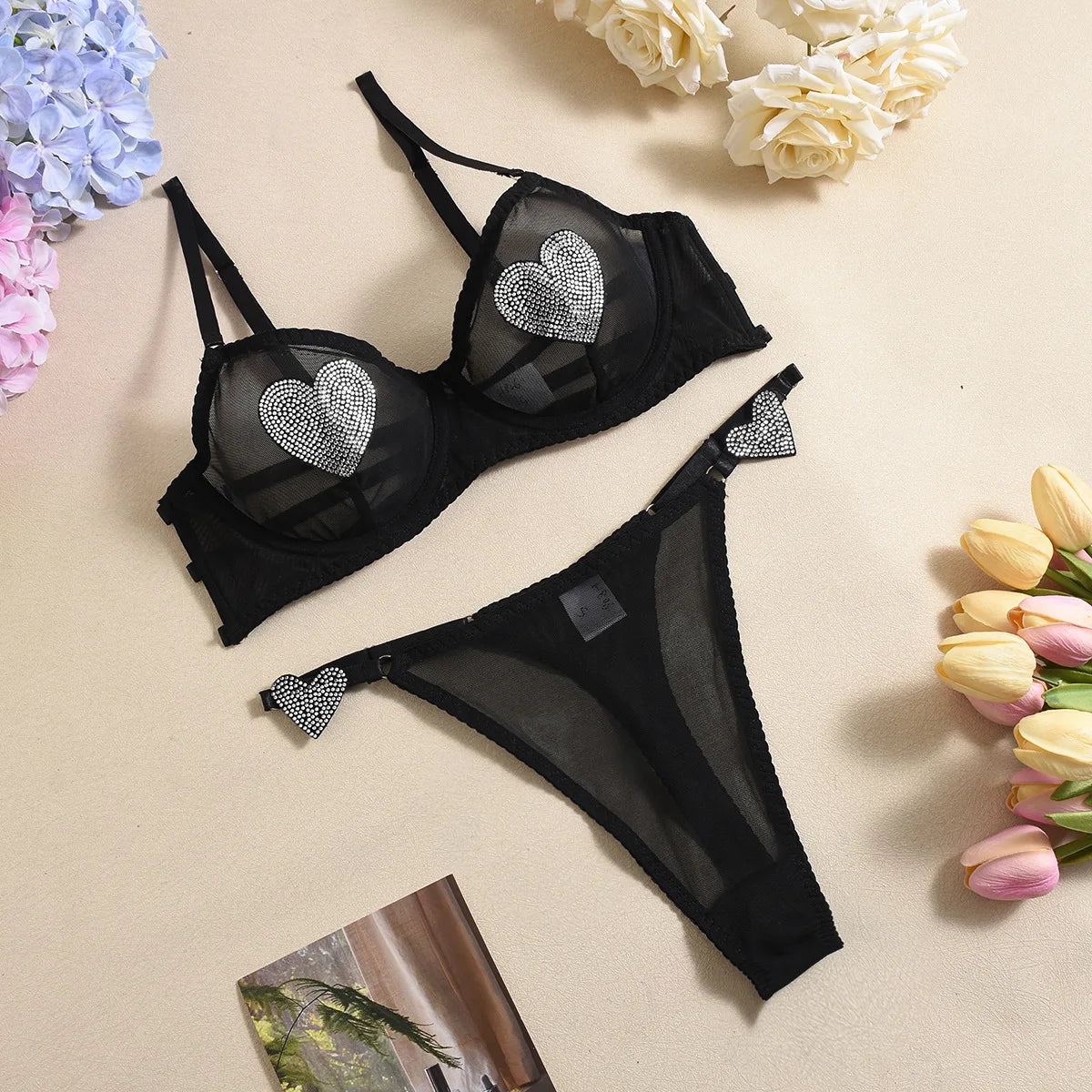 Komplet "Heartbreaker"