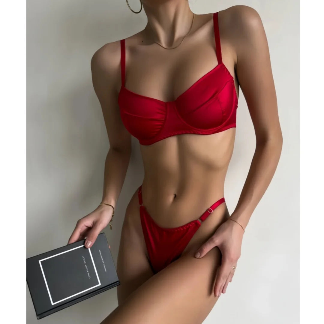 Komplet Burgundy Empress