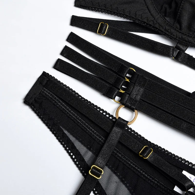 Komplet "Black Widow"