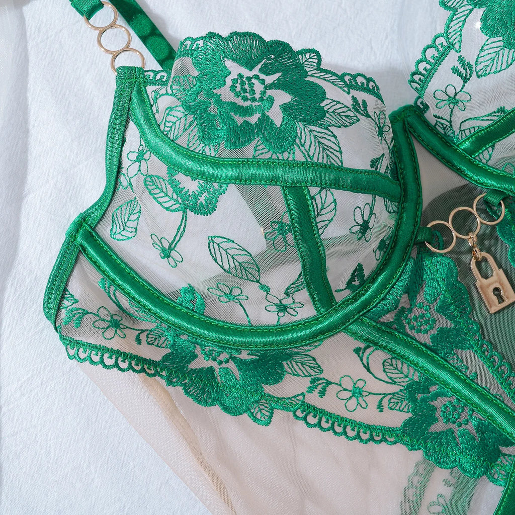 Bielizna"Black Intricate"