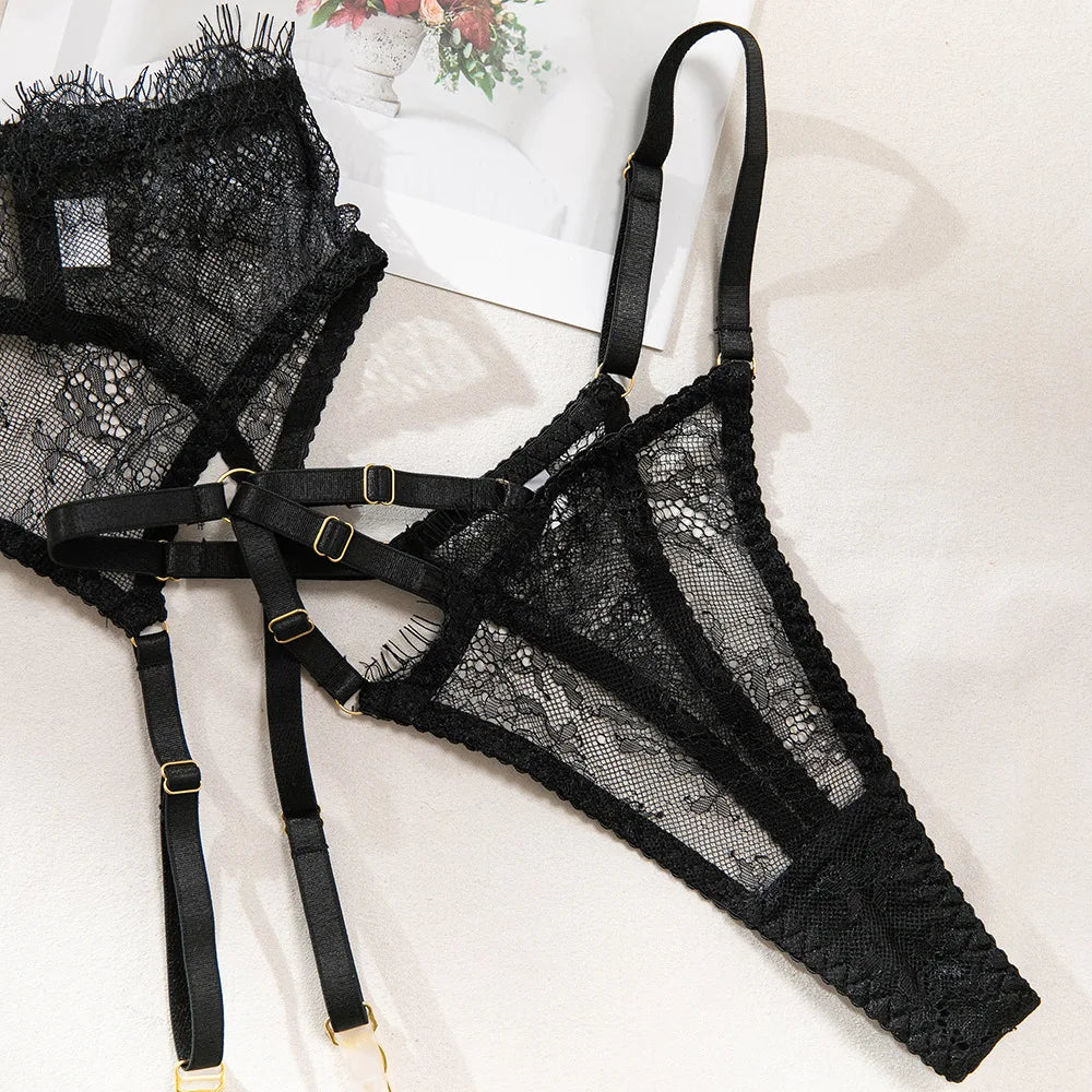 Komplet "Dominatrix Lace"