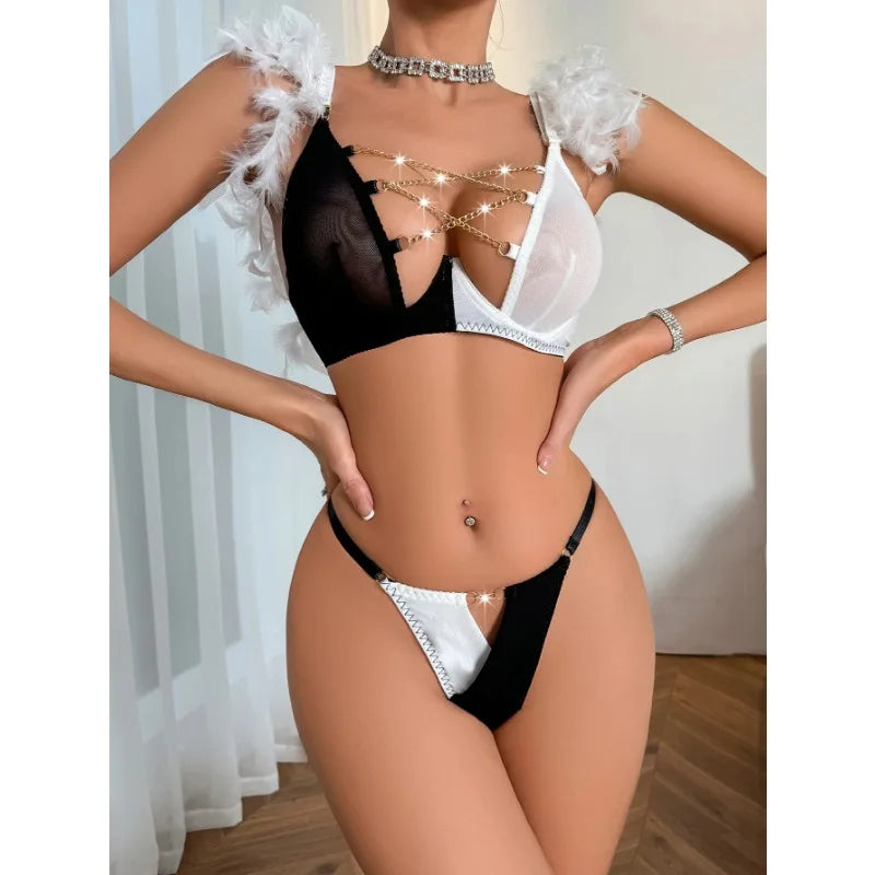 Komplet "Angel Dust"