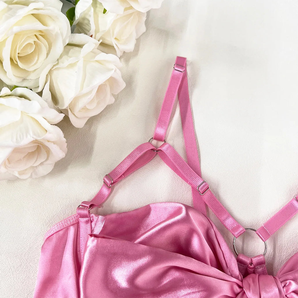 Satynowy Komplet Emma