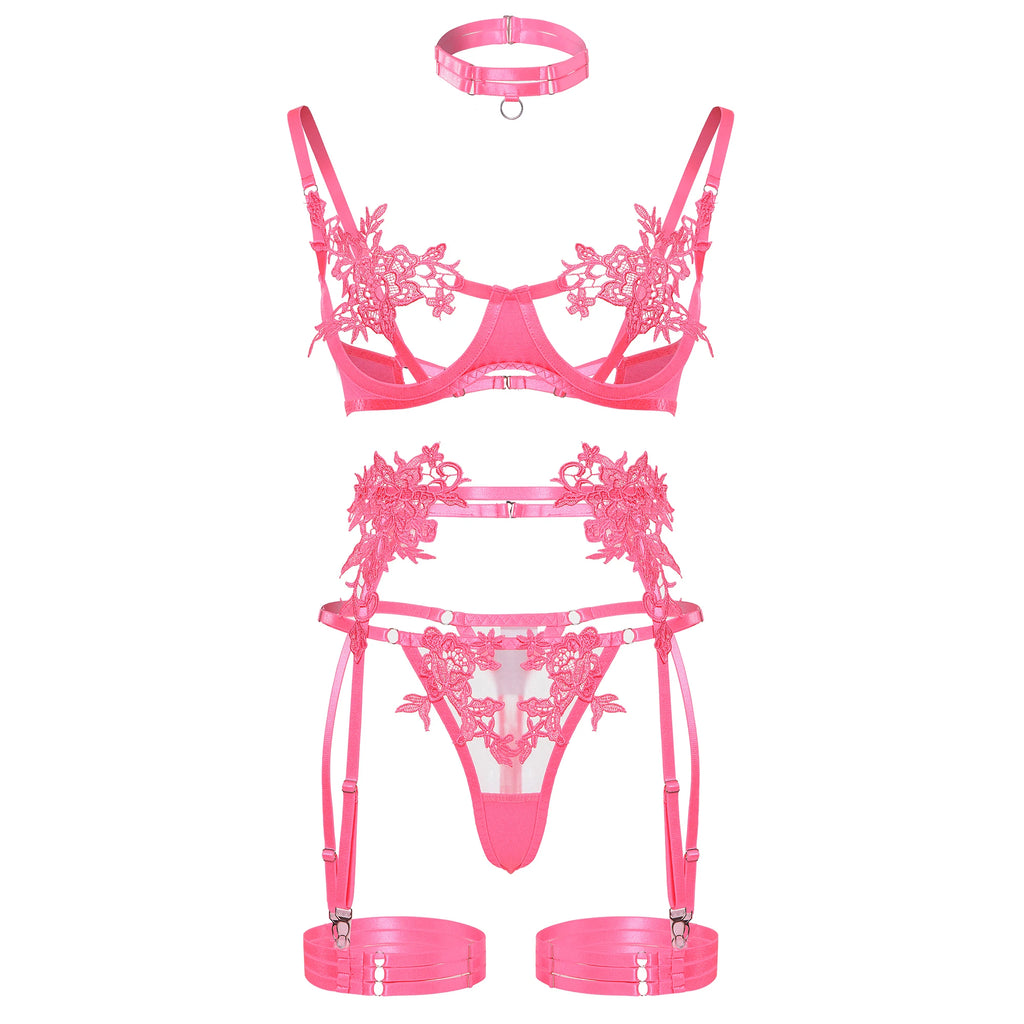 Komplet "Floral Dominance"