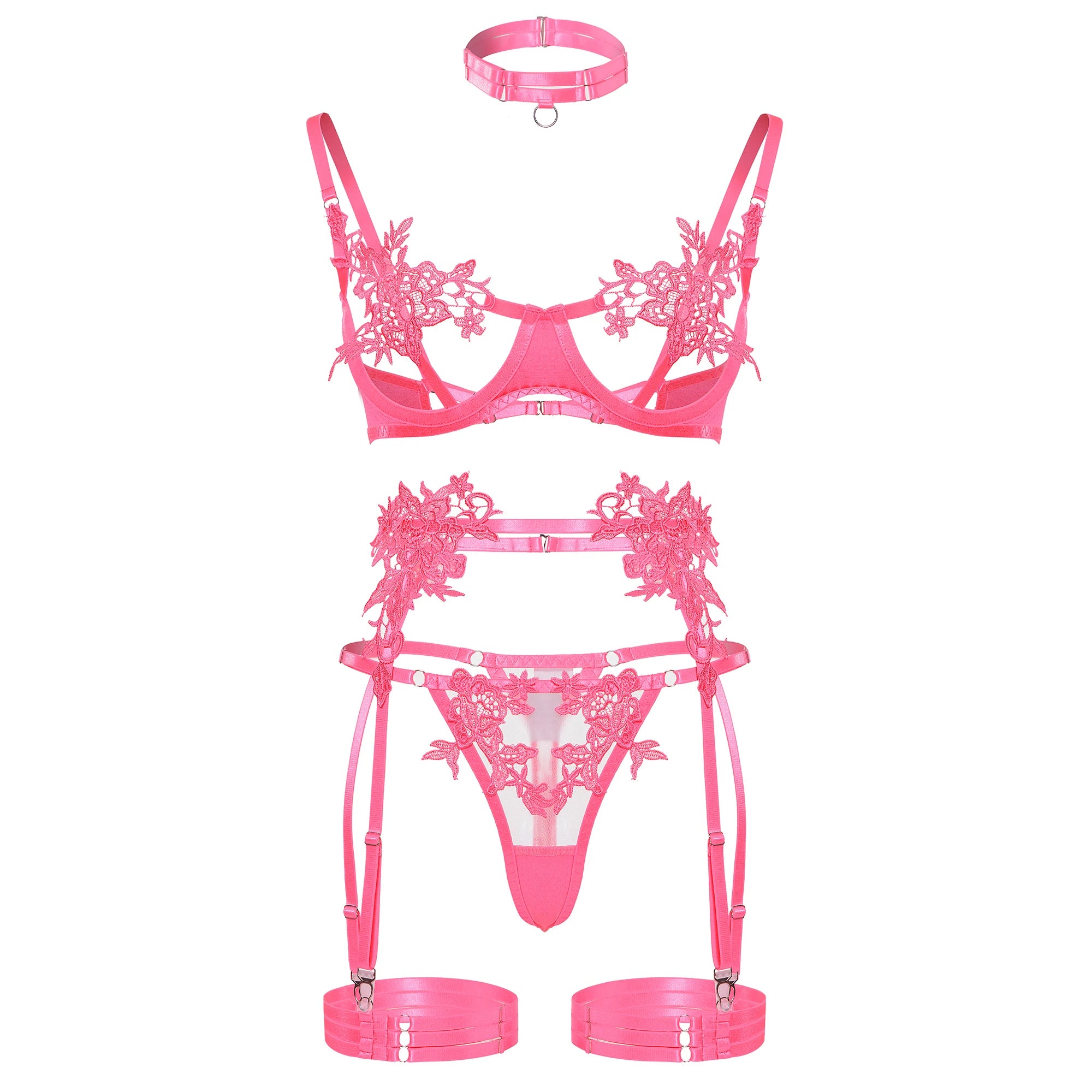 Komplet "Floral Dominance"