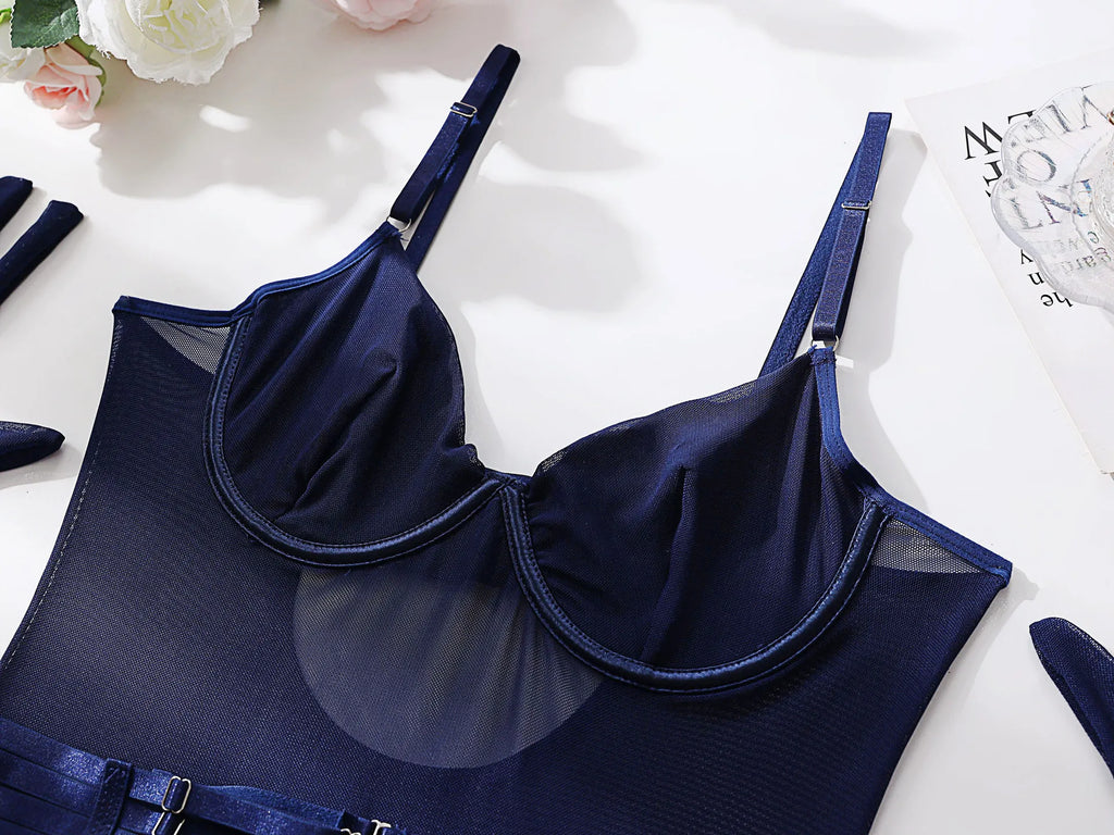 Komplet "Satin Siren"