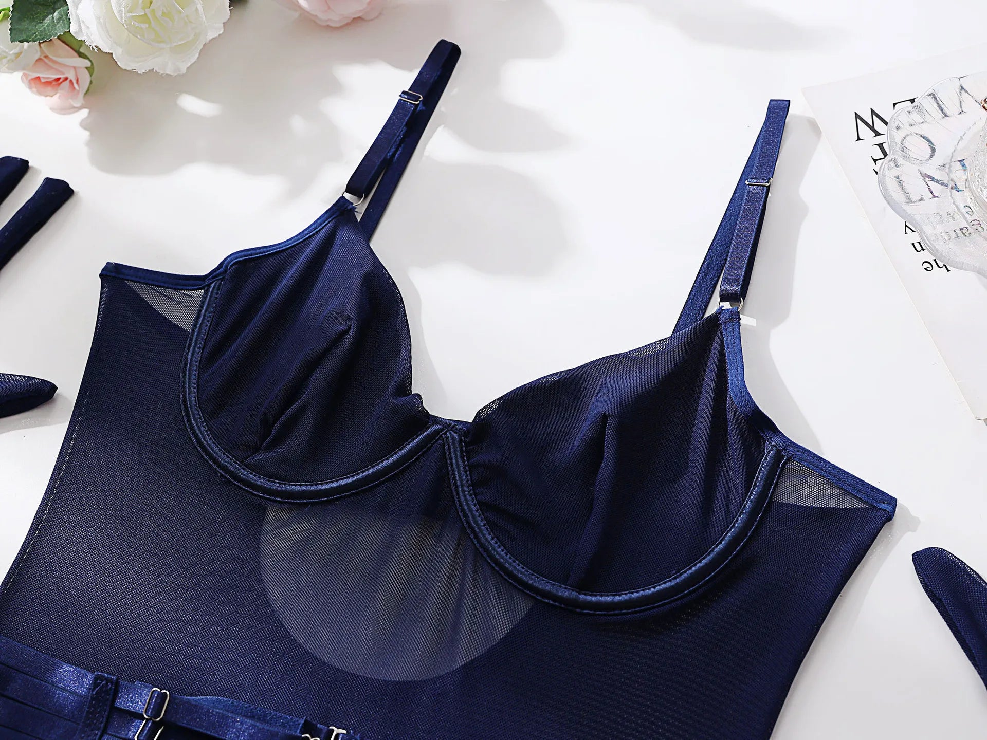 Komplet "Satin Siren"