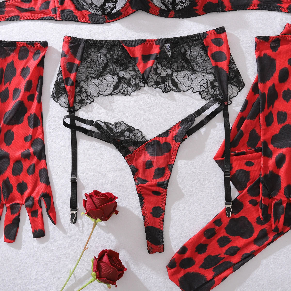 Komplet "Wild Leopard"