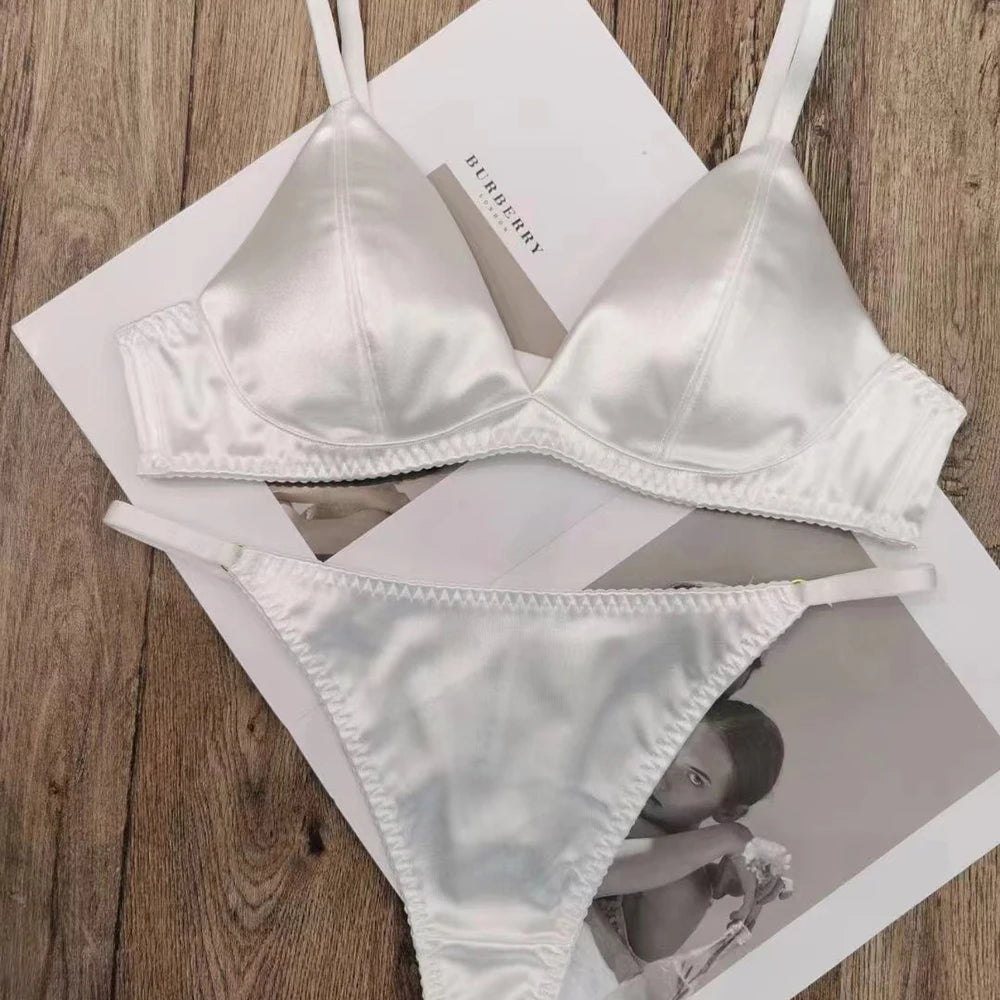 Satynowy Komplet "Silk Touch"