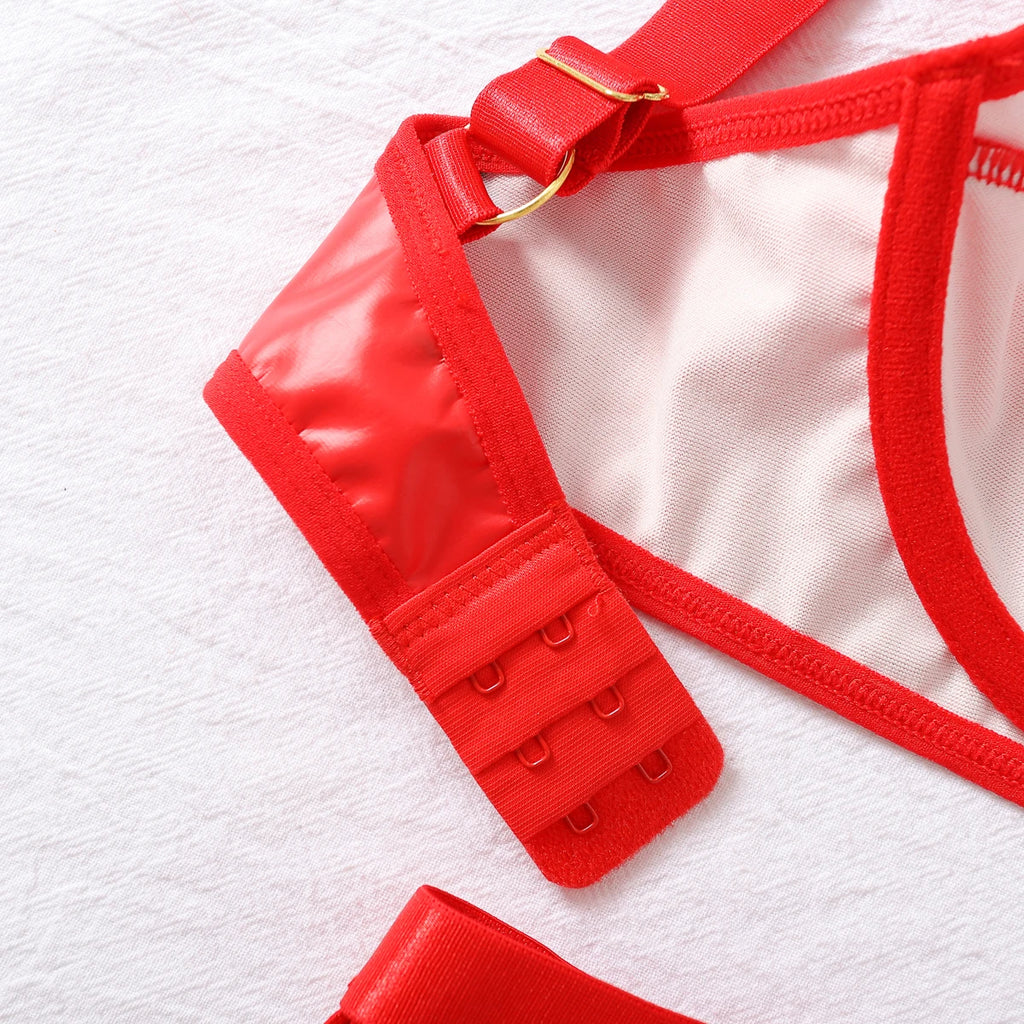 Komplet "Scarlet Vinyl"