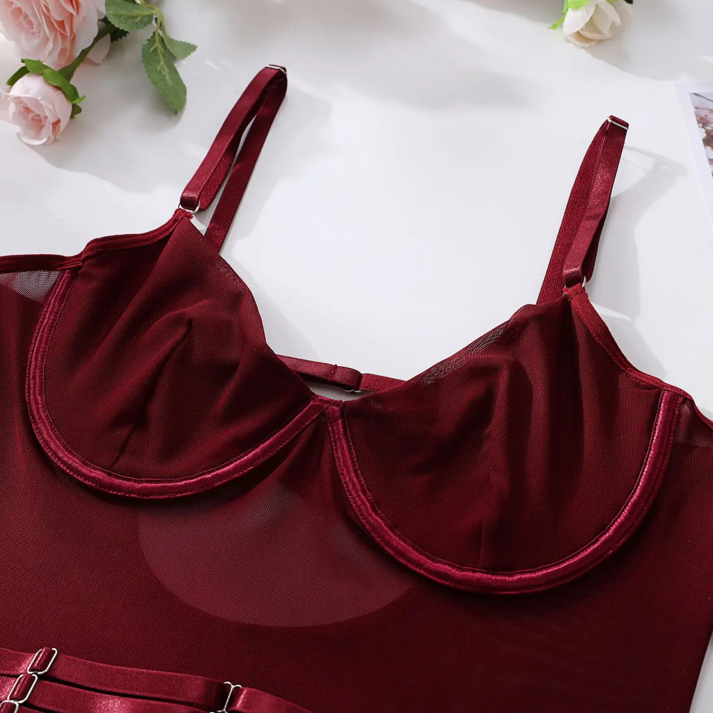 Komplet "Satin Siren"