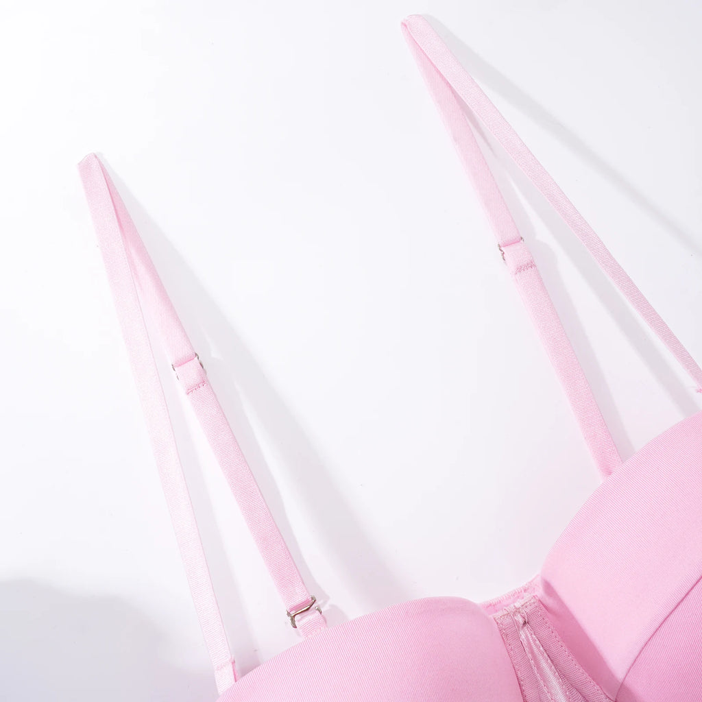 Gorsetowe Body "Sheer Sculpt"