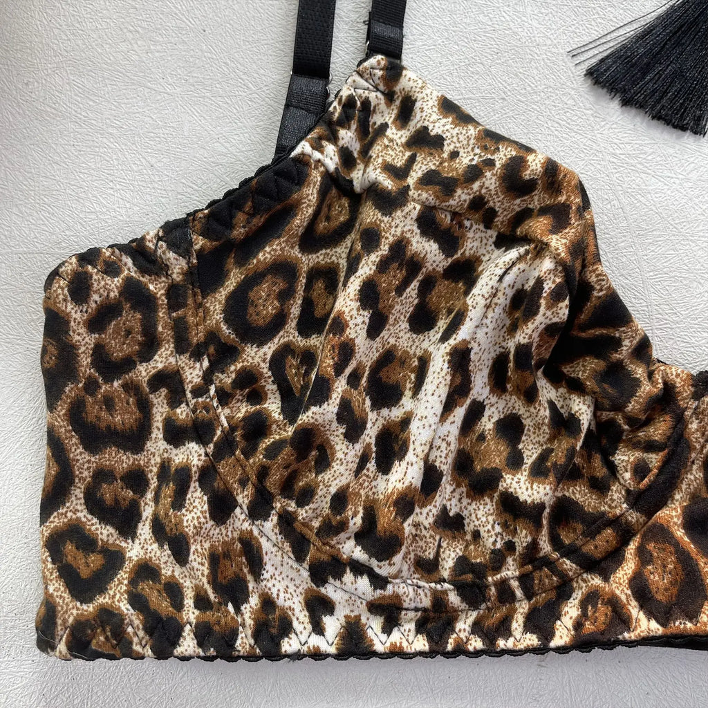 3-Częściowy Komplet Bielizny Satynowej