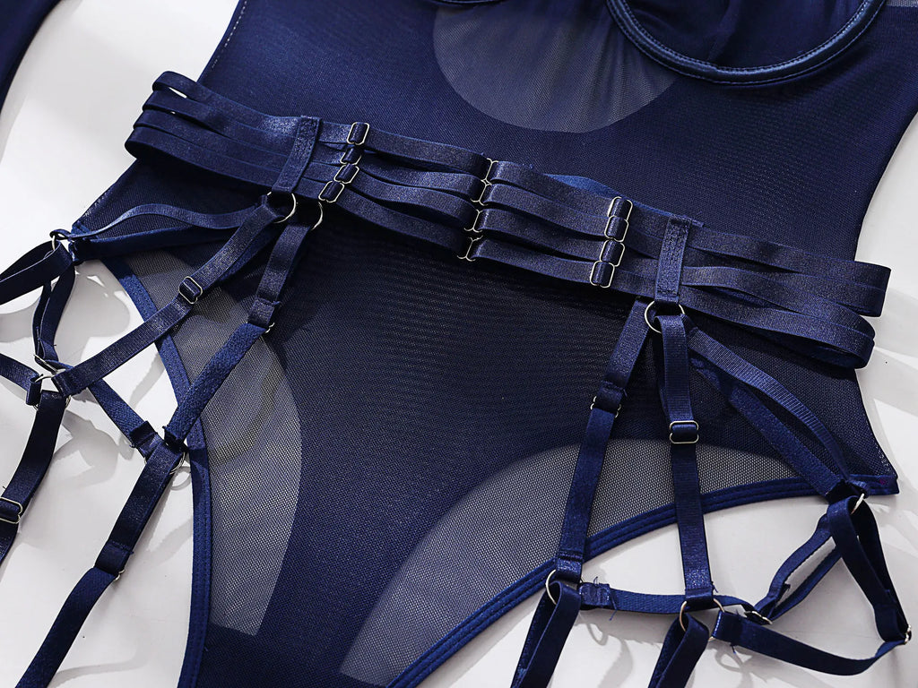 Komplet "Satin Siren"