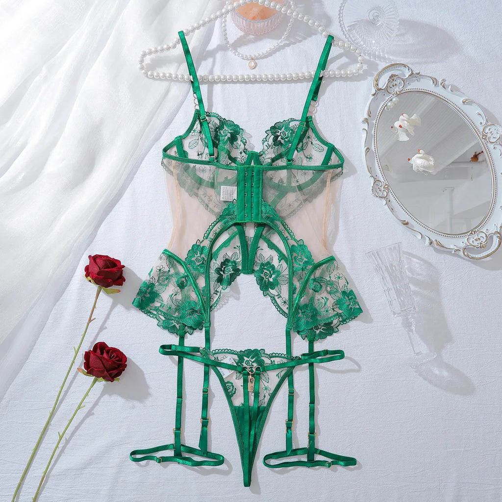 Bielizna"Black Intricate"