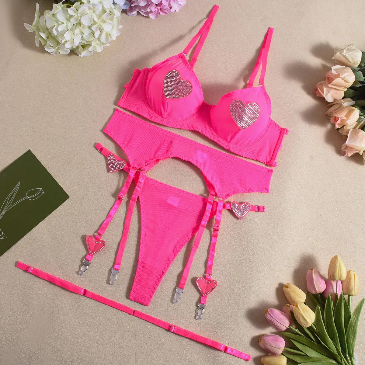 Komplet "Heartbreaker"