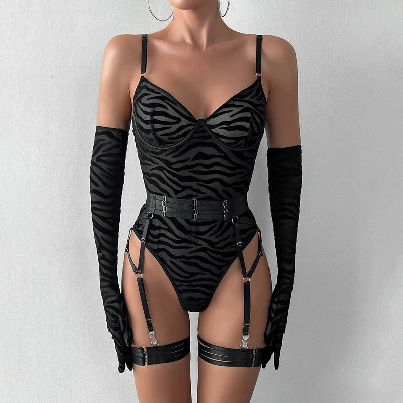 Komplet "Satin Siren"