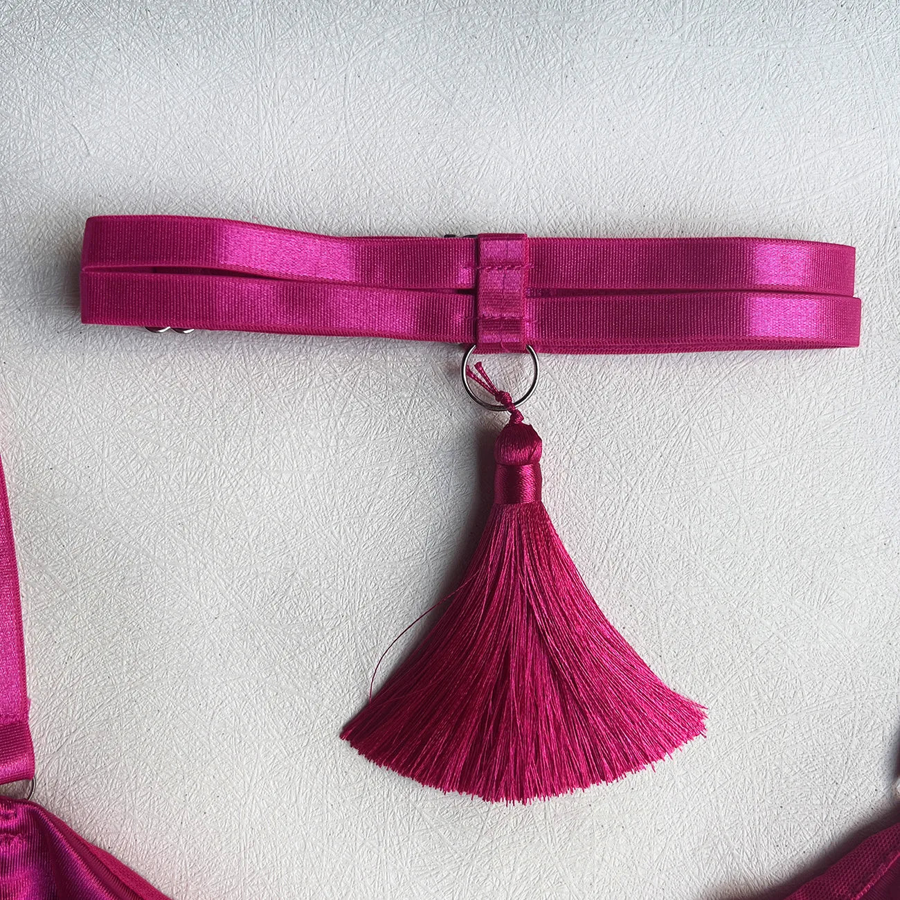 3-Częściowy Komplet Bielizny Satynowej