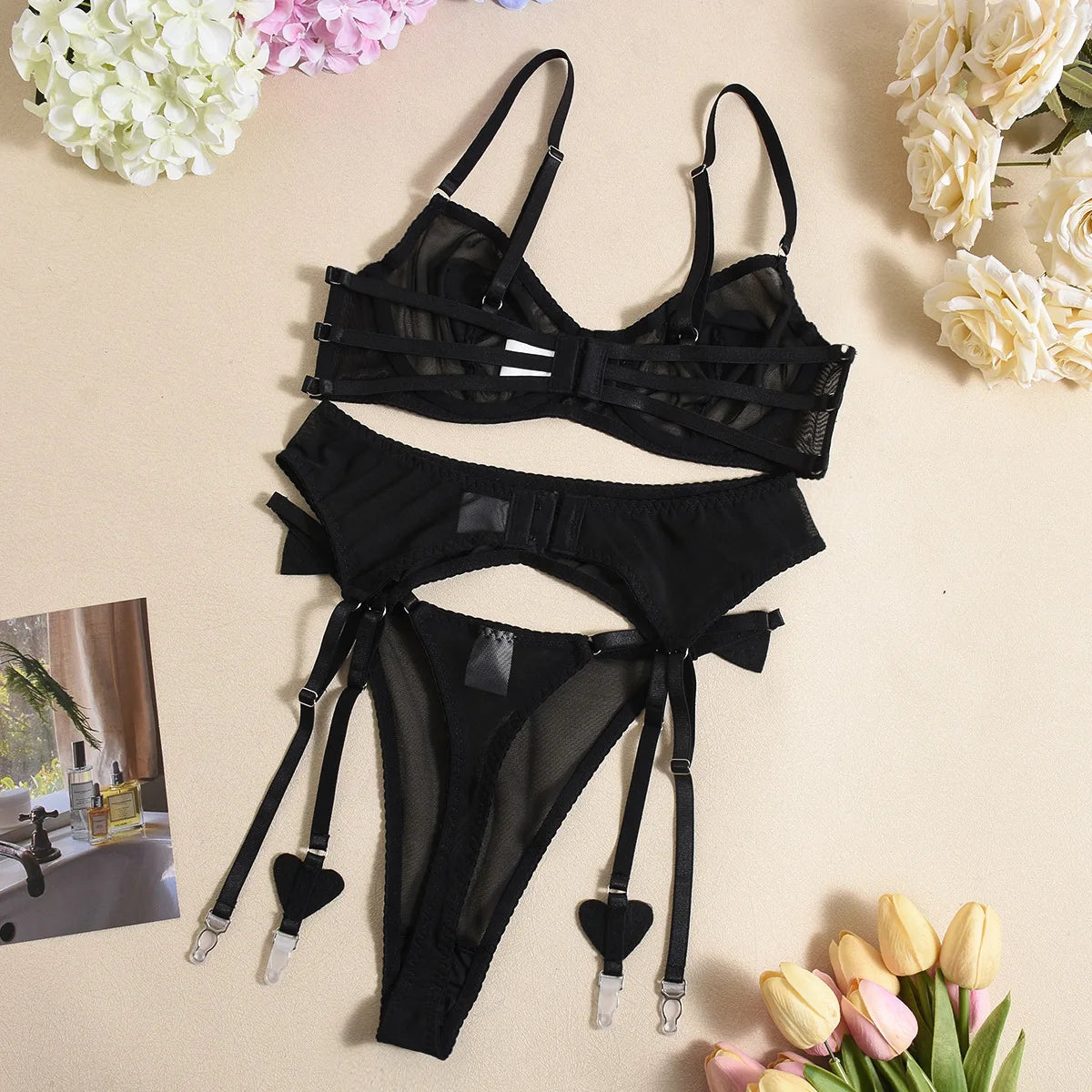 Komplet "Heartbreaker"