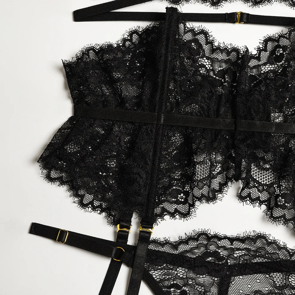 Ekskluzywny Komplet "Night Goddess"