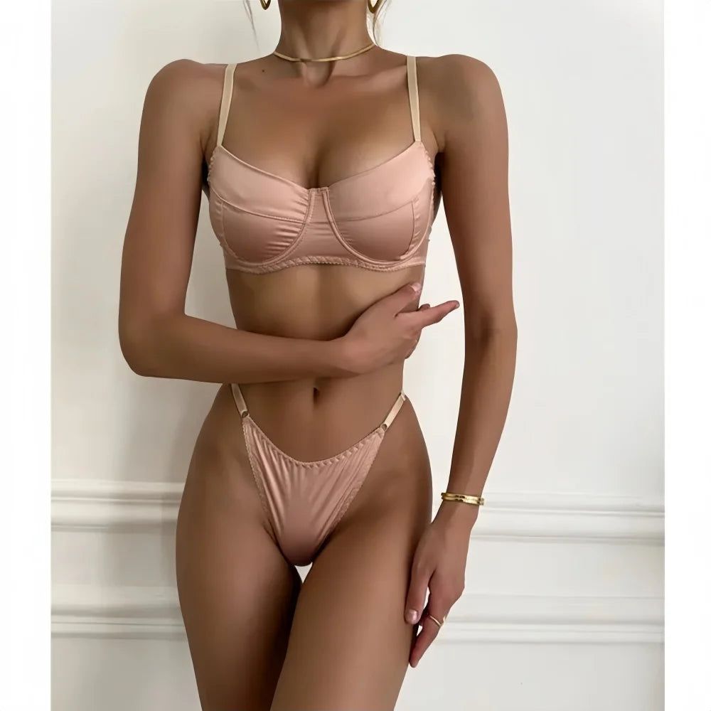 Komplet Burgundy Empress