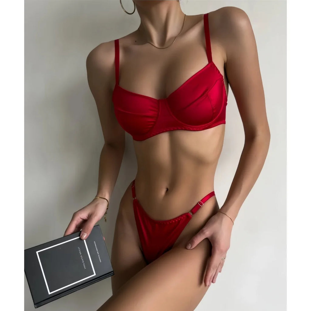 Komplet Burgundy Empress