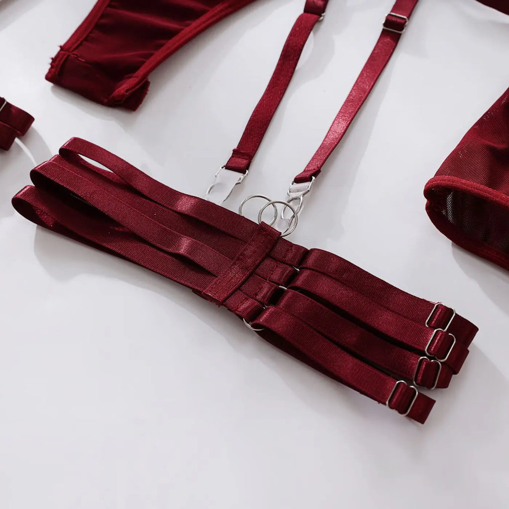 Komplet "Satin Siren"