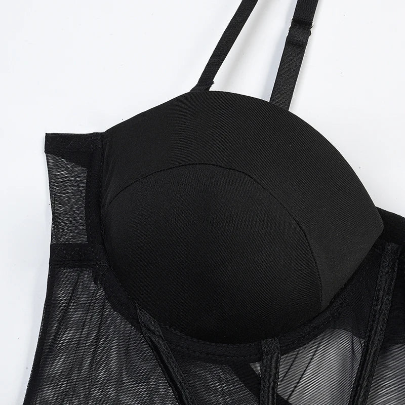 Gorsetowe Body "Sheer Sculpt"