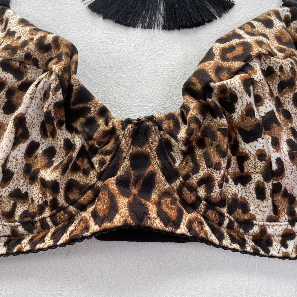 3-Częściowy Komplet Bielizny Satynowej