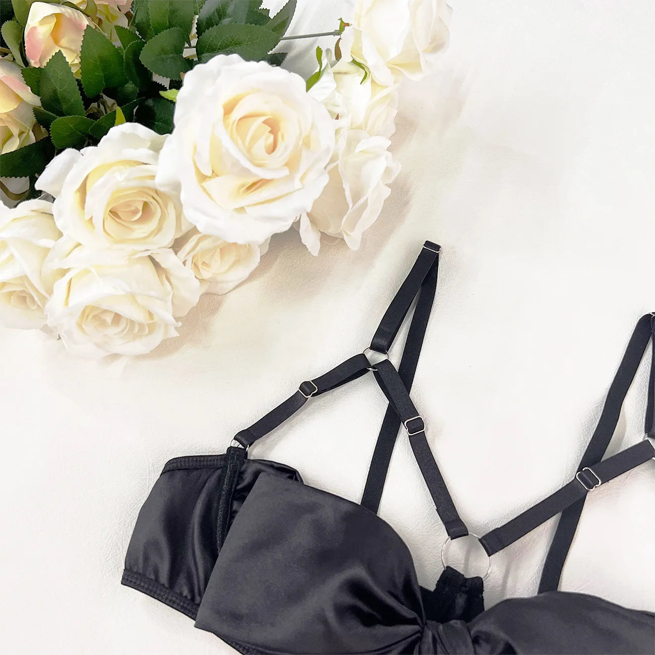 Satynowy Komplet Emma