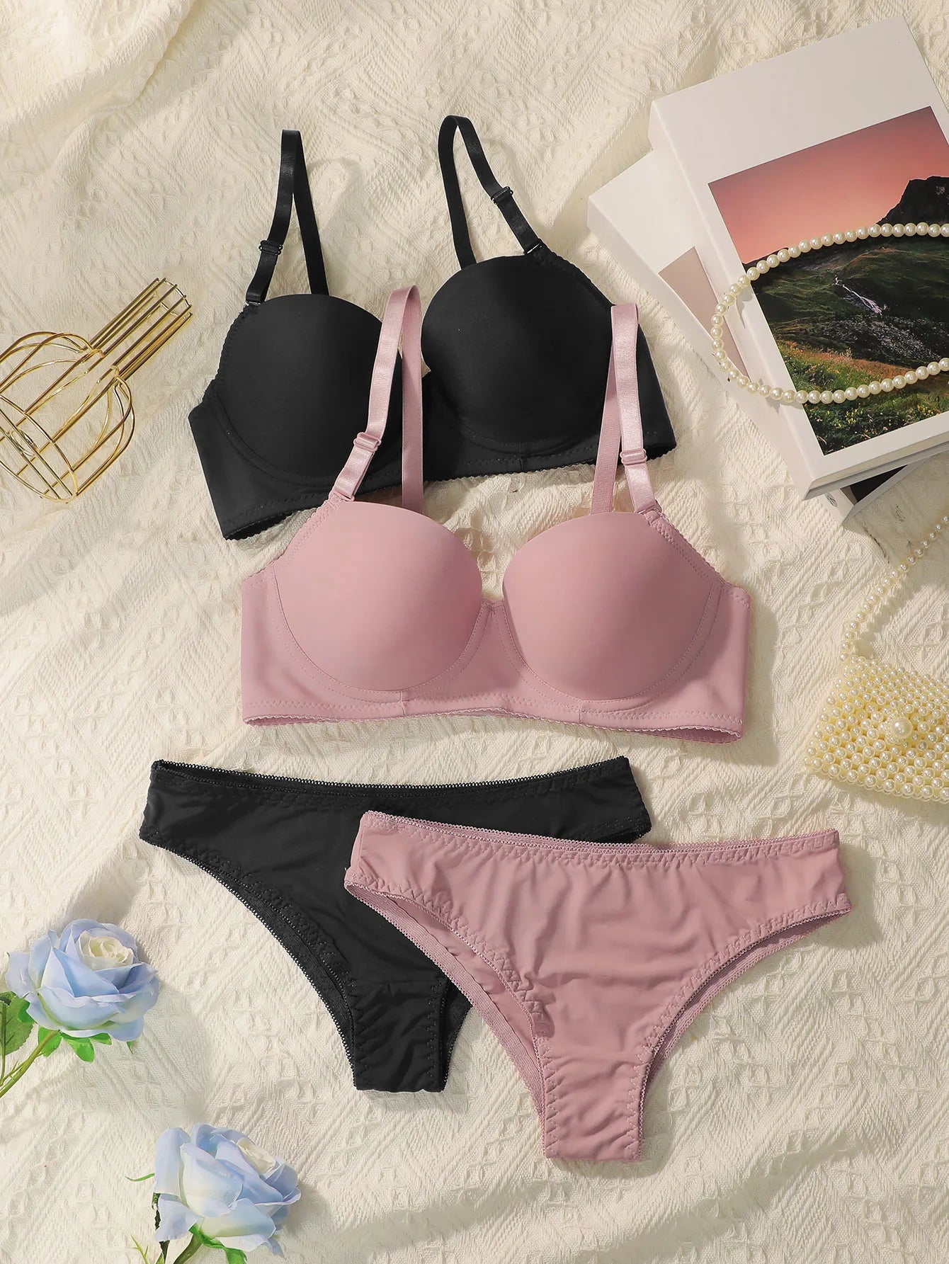 Bezszwowy  Zestaw „Druga Skóra”